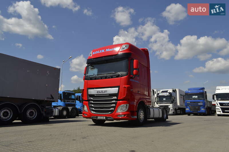 Тягач DAF XF 2016 в Хусті
