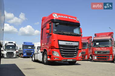 Тягач DAF XF 2016 в Хусті