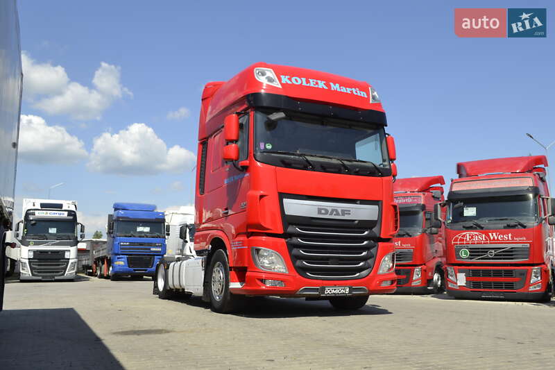 Тягач DAF XF 2016 в Хусті