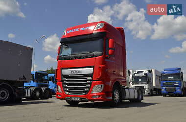 Тягач DAF XF 2016 в Хусті