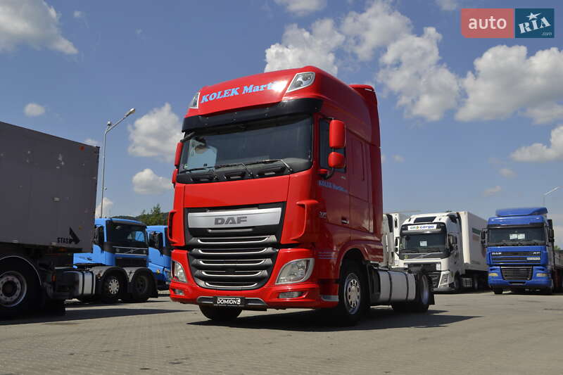 Тягач DAF XF 2016 в Хусті