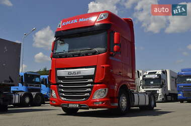 Тягач DAF XF 2016 в Хусті Тягач DAF XF 2016 в Хусті