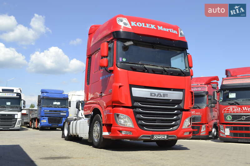 Тягач DAF XF 2016 в Хусті