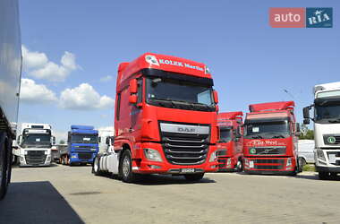 Тягач DAF XF 2016 в Хусті