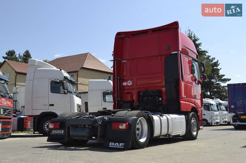 Тягач DAF XF 2016 в Хусті