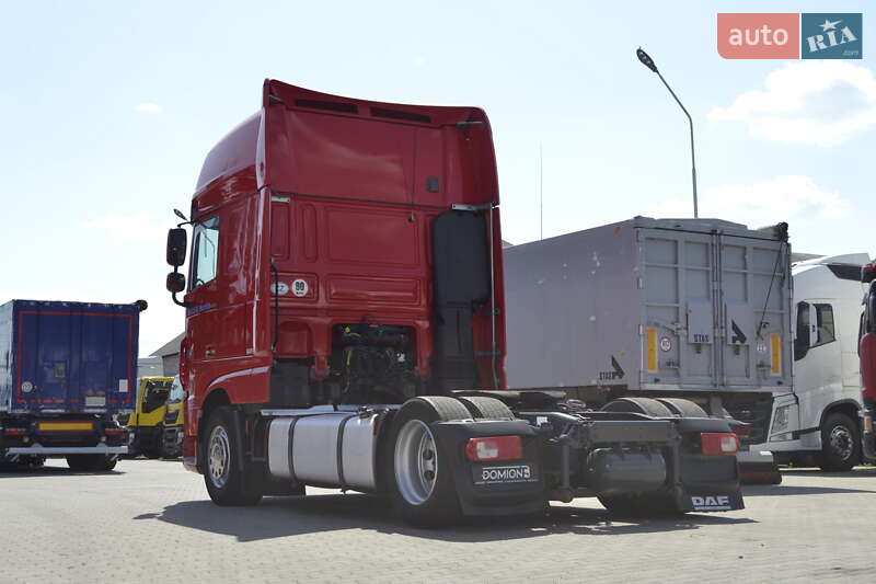 Тягач DAF XF 2016 в Хусті