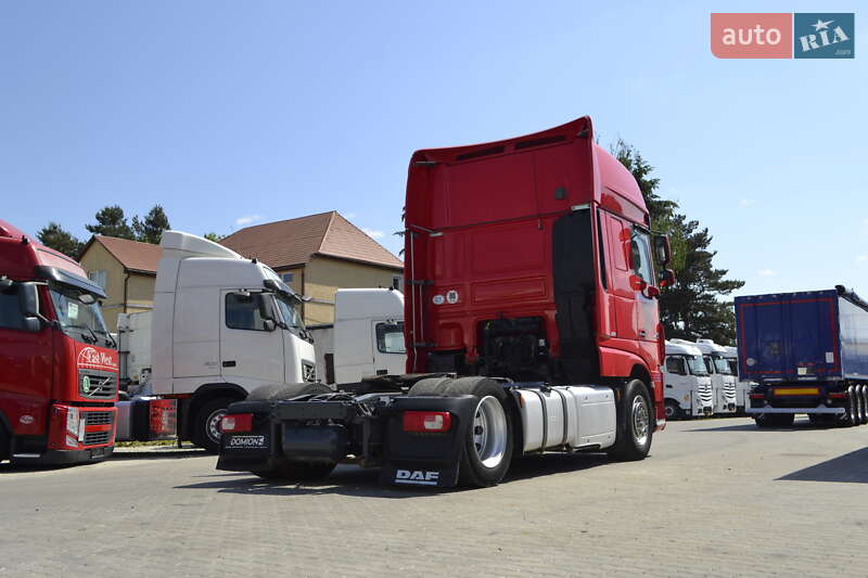 Тягач DAF XF 2016 в Хусті