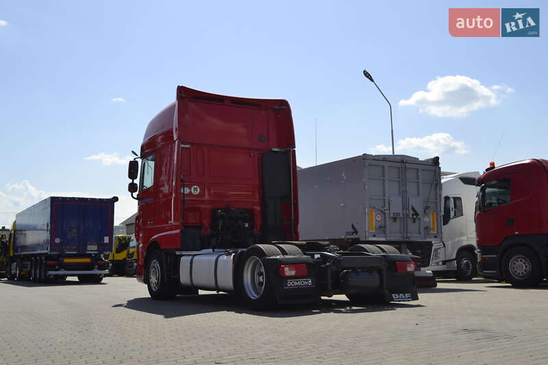 Тягач DAF XF 2016 в Хусті