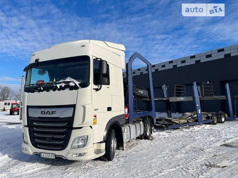 Автовоз DAF XF