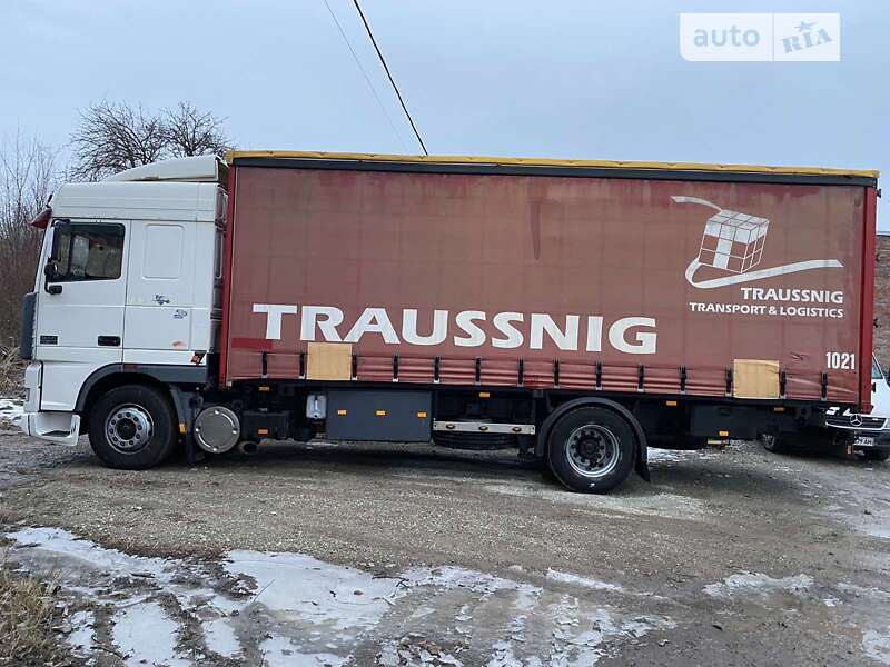 Тентованый DAF XF