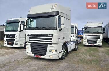 DAF XF ATe retarder 2013