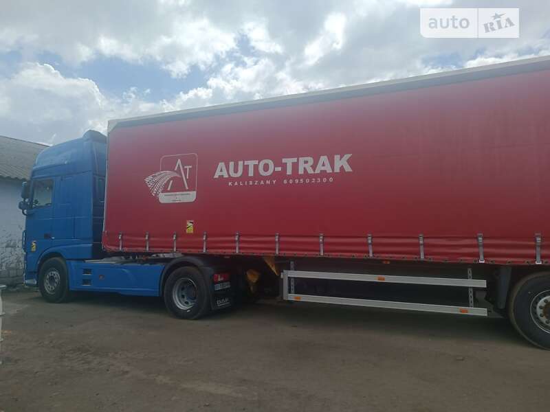 Тентованый DAF XF