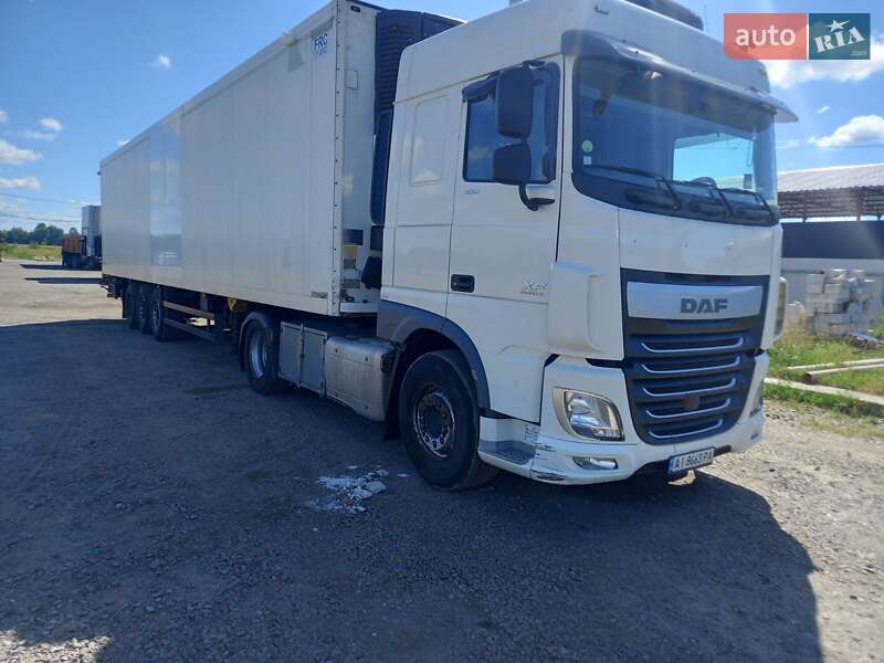 Рефрижератор DAF XF