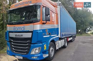 DAF XF  2014