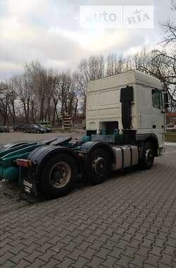 DAF XF 6 na 2 Gidravlika 2001