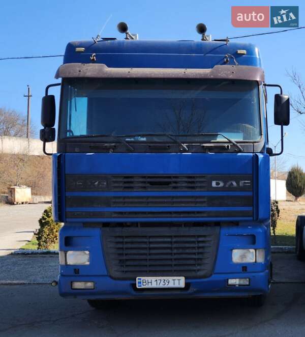Тягач DAF XF