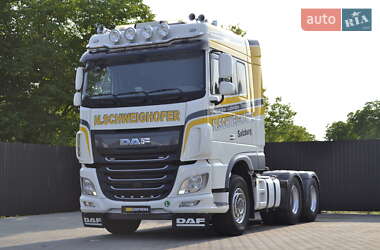 DAF XF 510 6X4 HIDRAVLIKA 2016