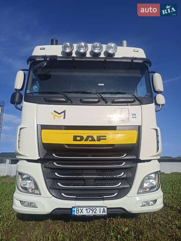 Вантажний фургон DAF XF