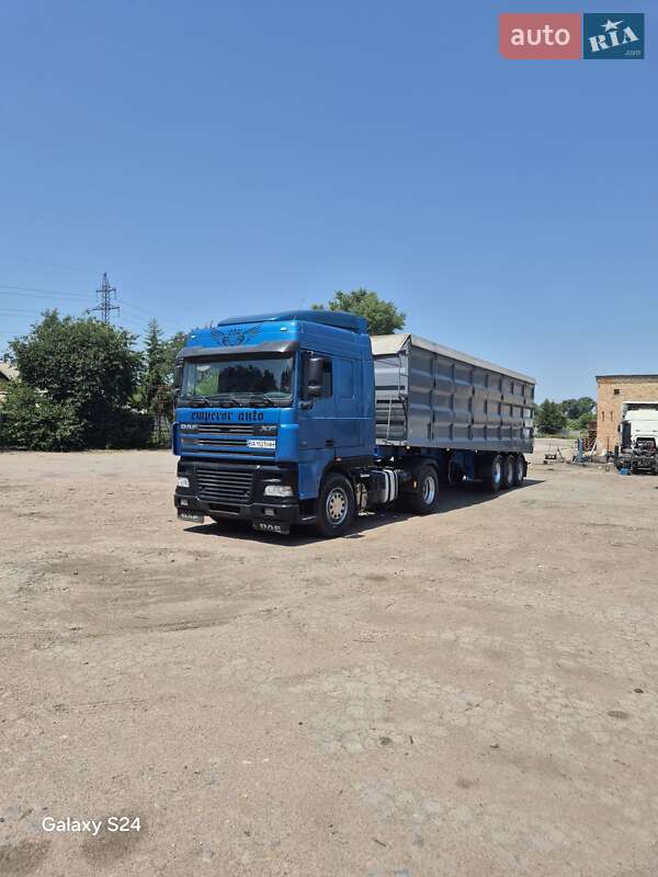 Самоскид DAF XF