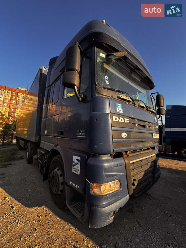 Рефрижератор DAF XF