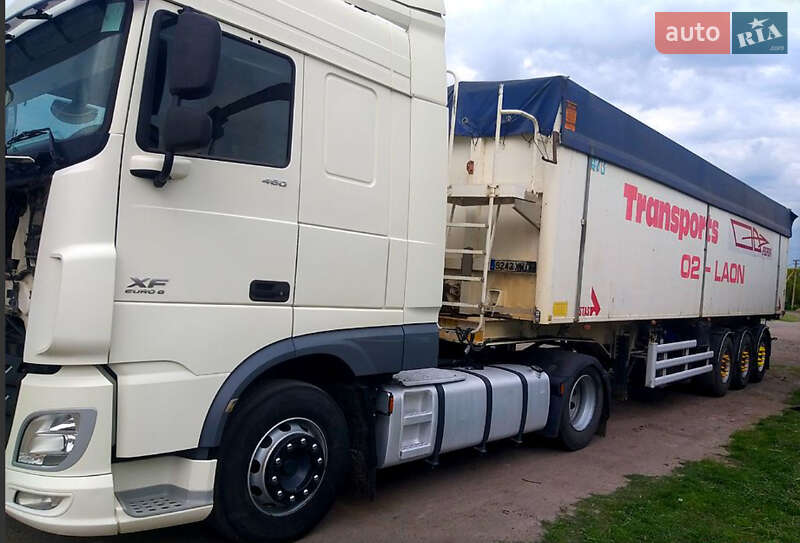 Самосвал DAF XF