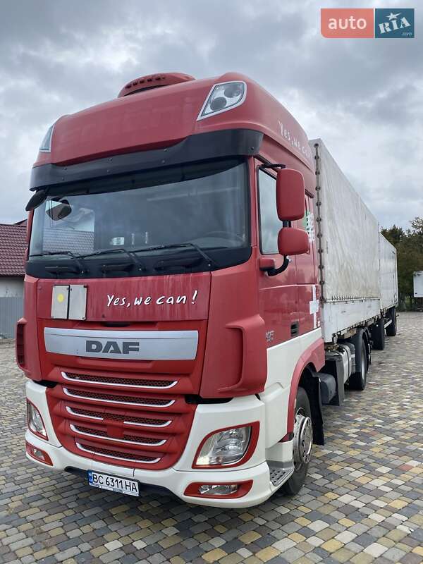 Контейнеровоз DAF XF