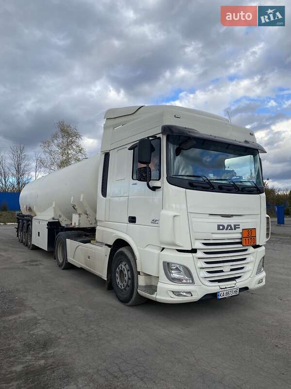Бензовоз DAF XF