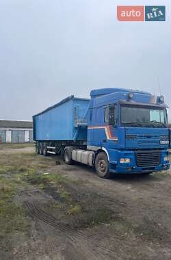 DAF XF  2001