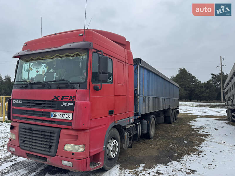 Борт DAF XF