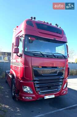 DAF XF 480 Super space 2019