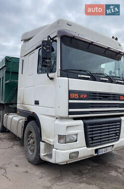 DAF XF  2002