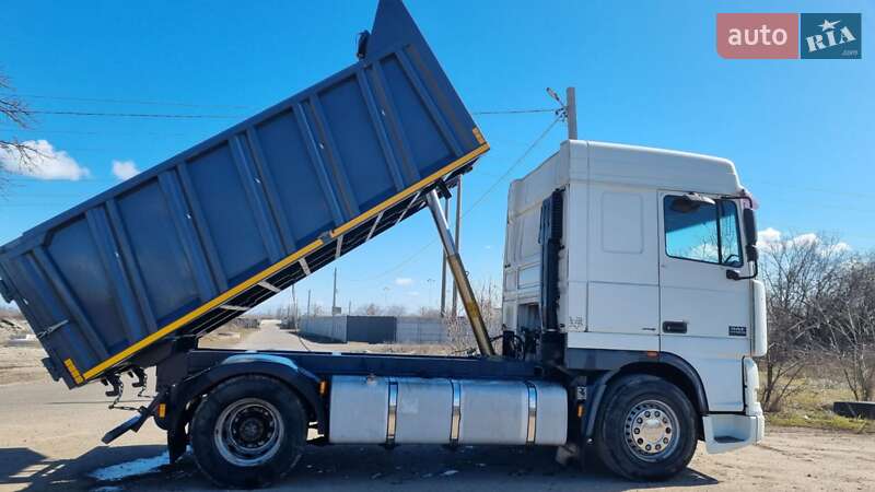 Самоскид DAF XF