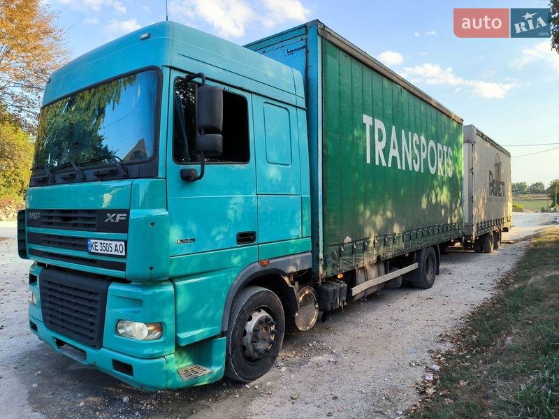 Тентованый DAF XF