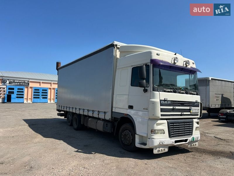 Вантажний фургон DAF XF