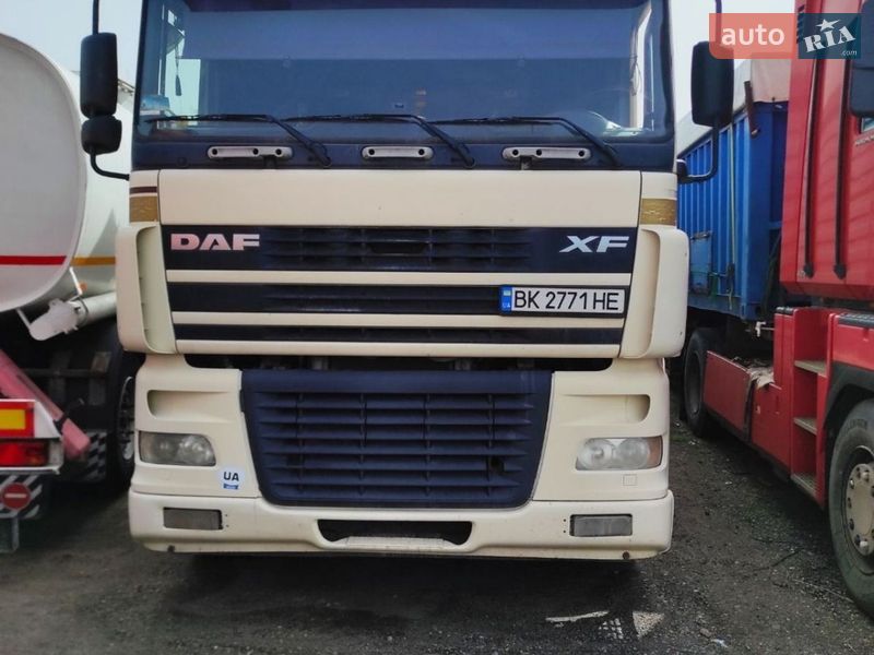 Зерновоз DAF XF