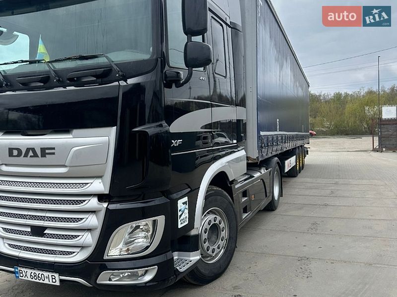 Тягач DAF XF