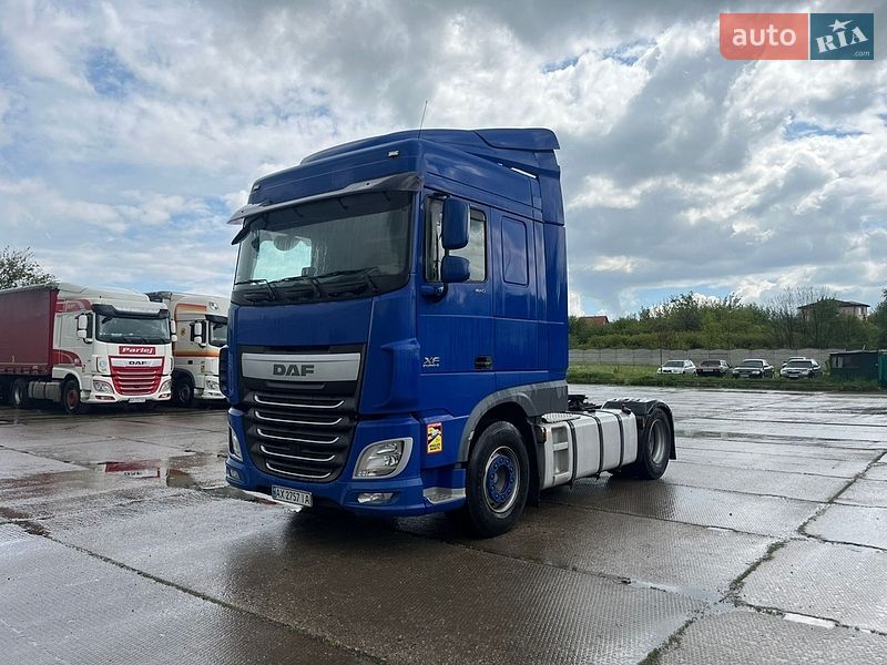 DAF XF 2015 DAF XF 2015