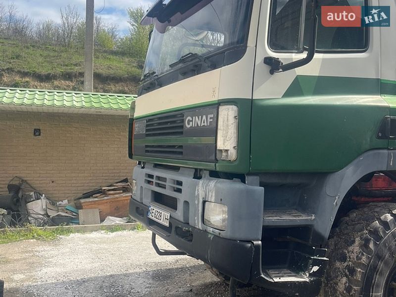 Самоскид DAF XF 2000 в Дніпрі
