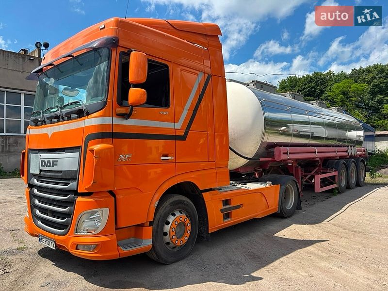 DAF XF 2014