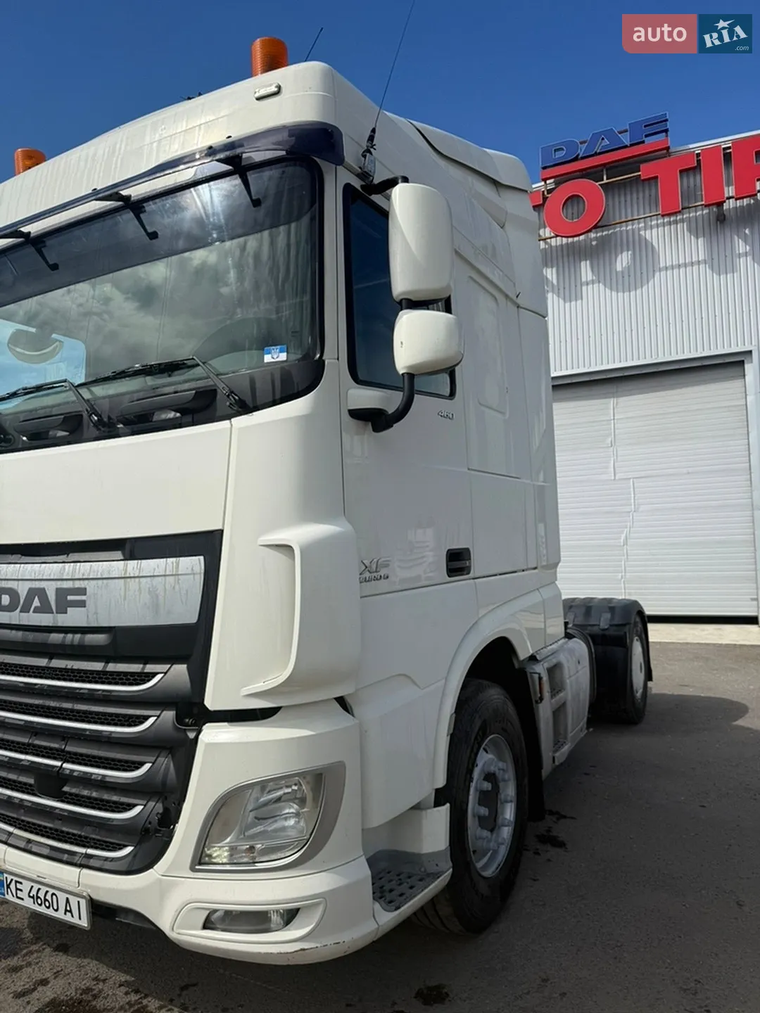DAF XF 2014 VIN XLRTEH4300G026326 фото оголошення 2 з 23