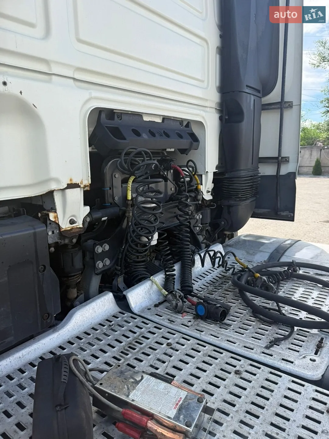 DAF XF 2014 VIN XLRTEH4300G026326 фото оголошення 20 з 23