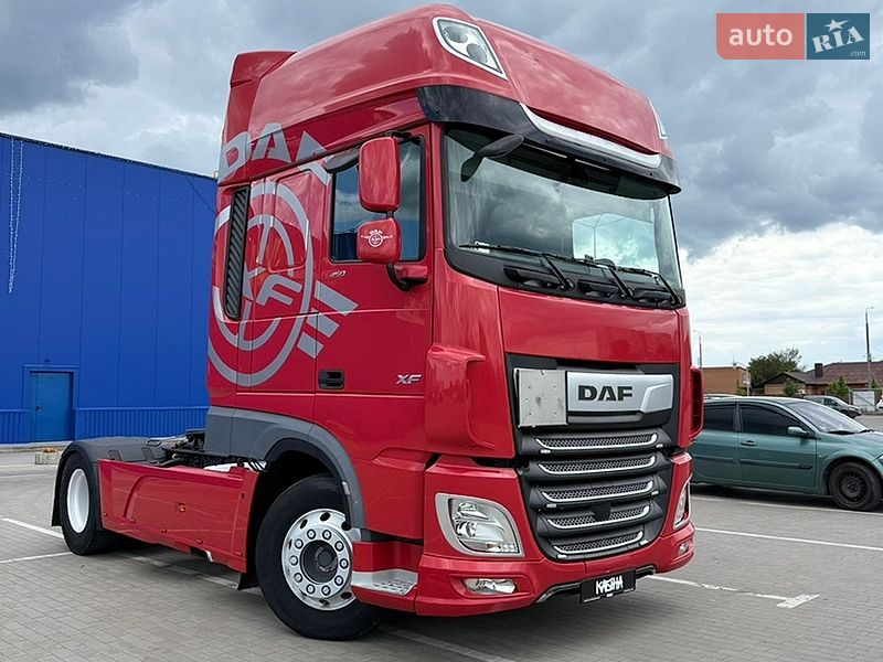 DAF XF 2018