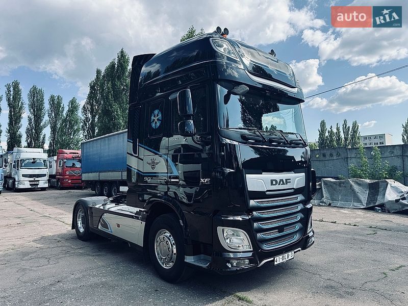 Тягач DAF XF 2018 в Киеве