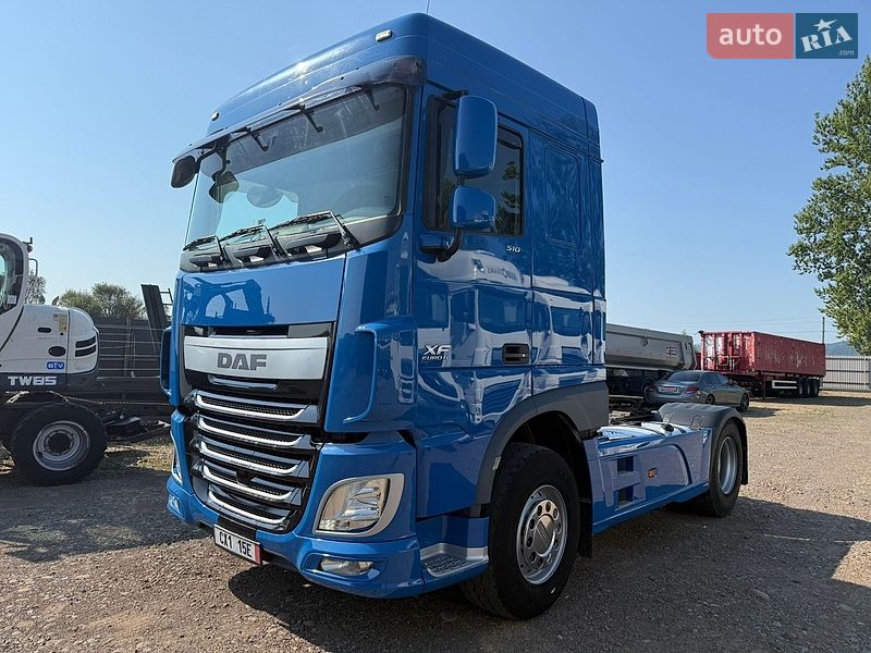 Тягач DAF XF 2017 в Долине