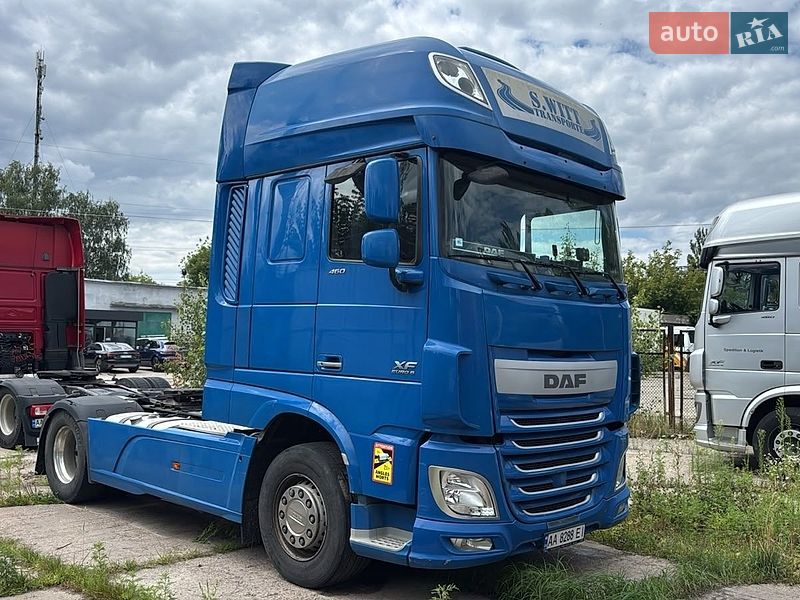 Тягач DAF XF 2013 в Киеве