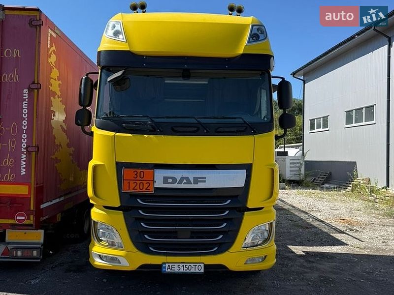 DAF XF 2016