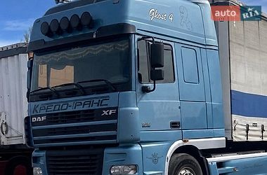 Тягач DAF XF 2004 в Дачному Тягач DAF XF 2004 в Дачному