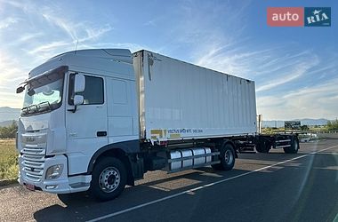 Контейнеровоз DAF XF 2016 в Хусте