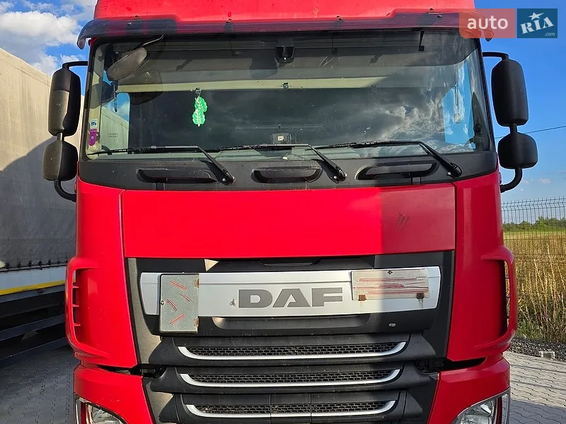DAF XF 2016