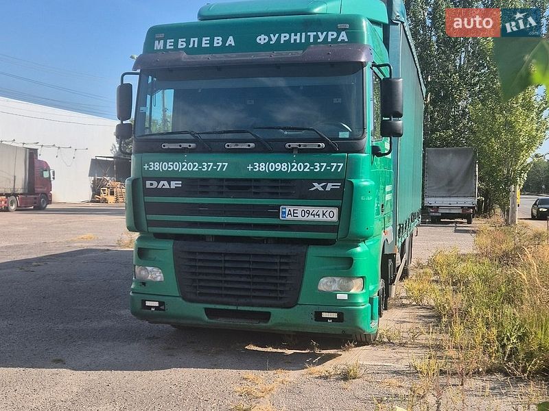 Вантажний фургон DAF XF